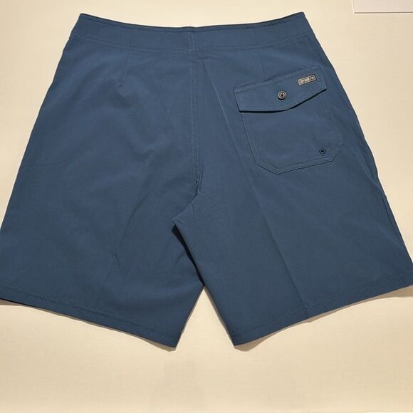 Captain Fin Board Shorts Mens 29 Button Fly - Picture 3 of 4